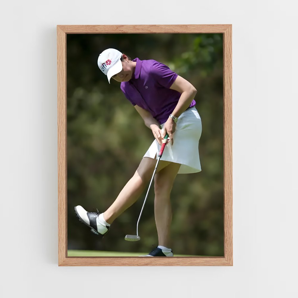 Poster Lorena ochoa golfeur (vue 4)